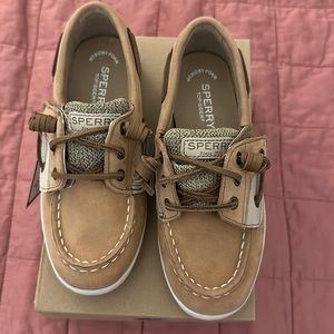 NWT Sperry Songfish Jr size kids 12W